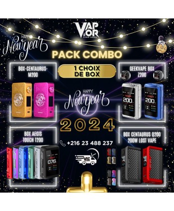 PACK PRO - PROMO SPECIAL HAPPY NEW YEAR 2024