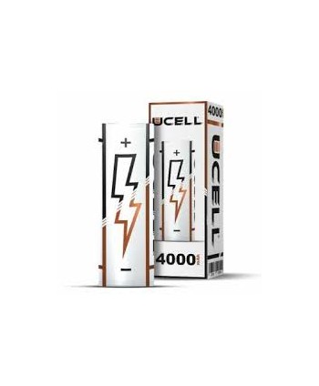 ACCU 21700 4000mAh 40A - UCELL | Vapor Cloud Tunisia