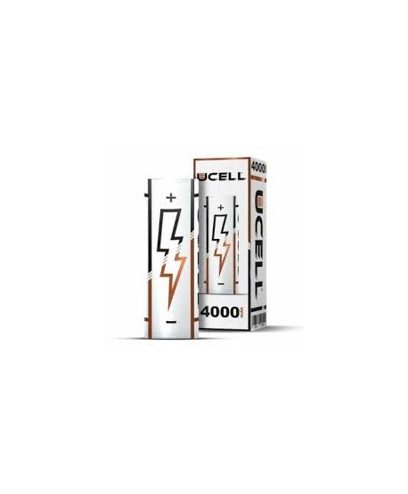 ACCU 21700 4000mAh 40A - UCELL | Vapor Cloud Tunisia