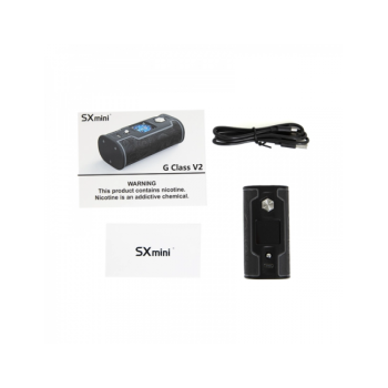 BOX G CLASS V2 AL + ABS VERSION - SXMINI | Vapor Cloud