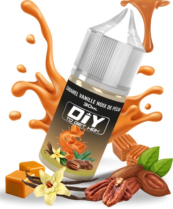 DIY CARAMEL NOIX DE PECAN - DIY 2 GET HIGH