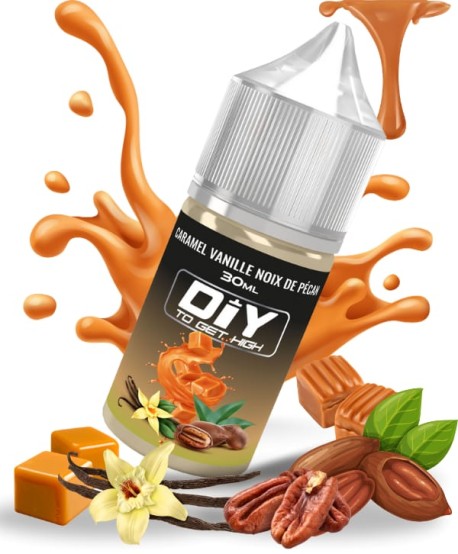 DIY CARAMEL NOIX DE PECAN - DIY 2 GET HIGH | Vapor Cloud Tunisia