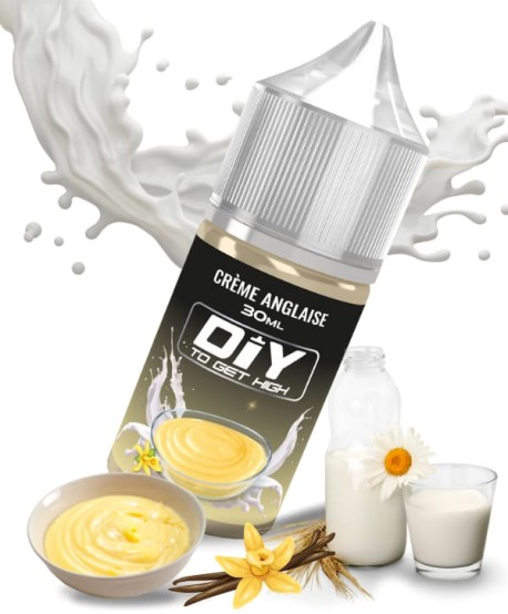 DIY CREME ANGLAISE - DIY 2 GET HIGH | Vapor Cloud Tunisia