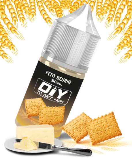 P'TIT BEURRE 30ML - DIY 2 GET HIGH