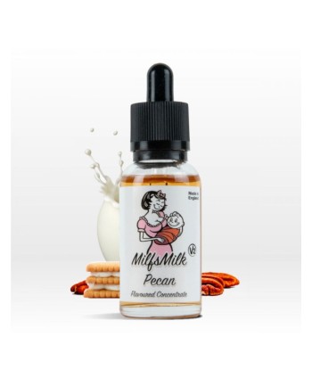 MILFSMILK V2 PECAN - 30ML CONCENTRÉ - ECO VAPE | Vapor Cloud Tunisia