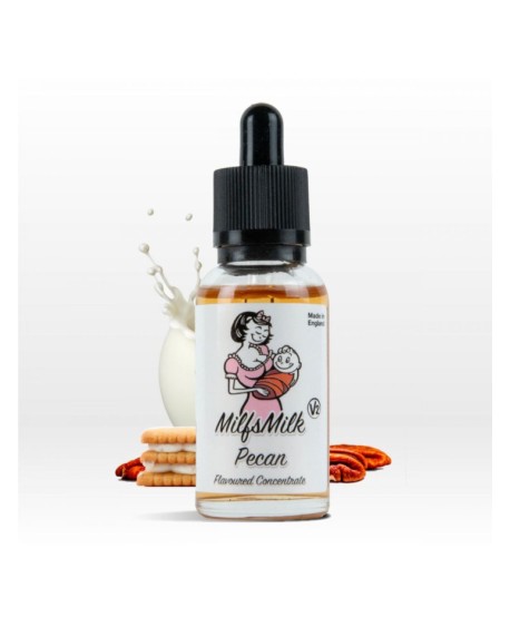 MILFSMILK V2 PECAN - 30ML CONCENTRÉ - ECO VAPE | Vapor Cloud Tunisia