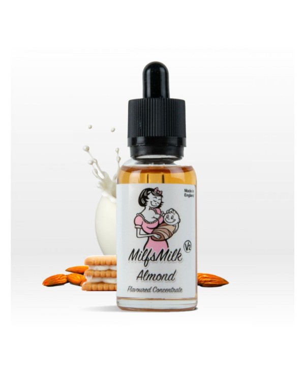MILFSMILK V2 ALMOND - 30ML CONCENTRÉ - ECO VAPE