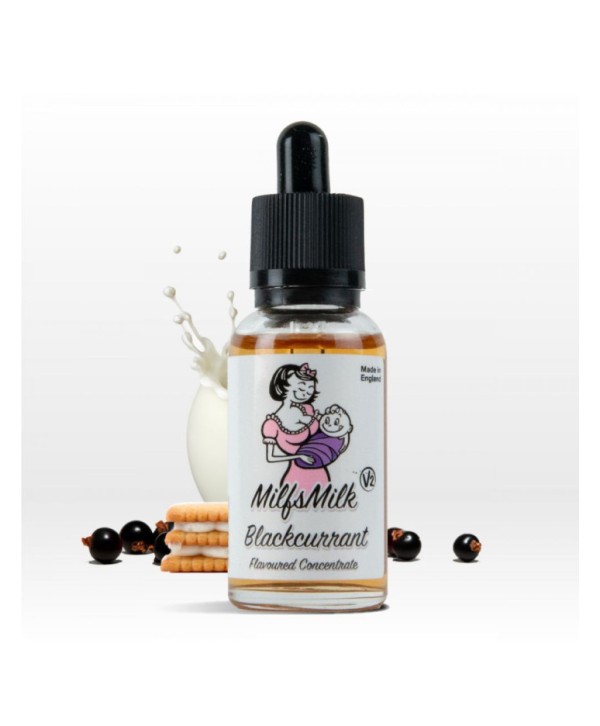 MILFSMILK V2 BLACKCURRANT - 30ML CONCENTRÉ - ECO VAPE