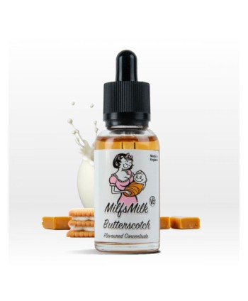 MILFSMILK V2 BUTTERSCOTCH - 30ML CONCENTRÉ - ECO VAPE | Vapor Cloud Tunisia