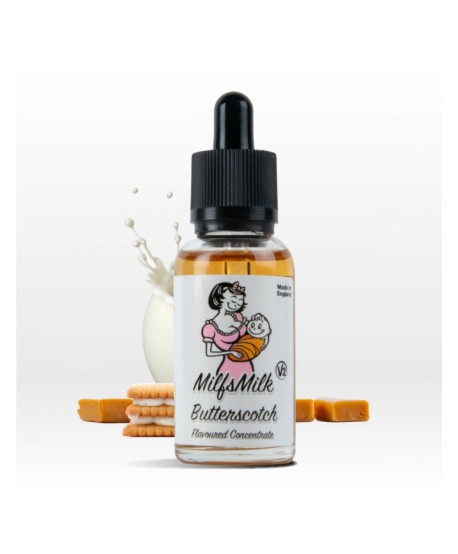 MILFSMILK V2 BUTTERSCOTCH - 30ML CONCENTRÉ - ECO VAPE | Vapor Cloud Tunisia