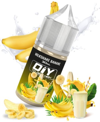 DIY MILKSHAKE BANANE - DIY 2 GET HIGH | Vapor Cloud Tunisia