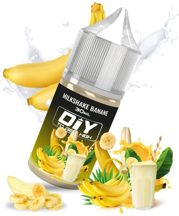 DIY MILKSHAKE BANANE - DIY 2 GET HIGH