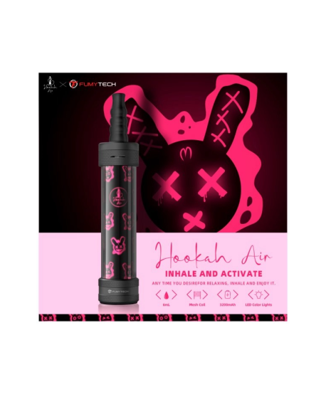 E-CHICHA PORTABLE HOOKAH AIR 6ML 3200MAH - FUMYTECH