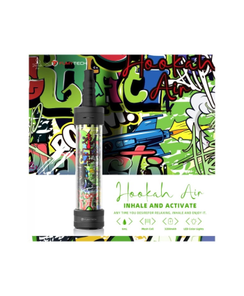 E-CHICHA PORTABLE HOOKAH AIR  3200MAH - FUMYTECH | Vapor Cloud Tunisia