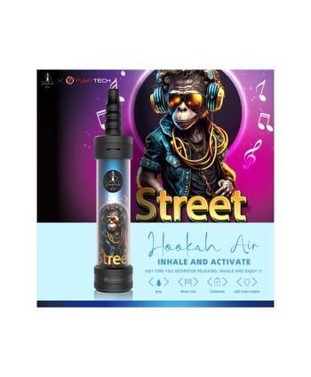 E-CHICHA PORTABLE HOOKAH AIR  3200MAH - FUMYTECH | Vapor Cloud Tunisia