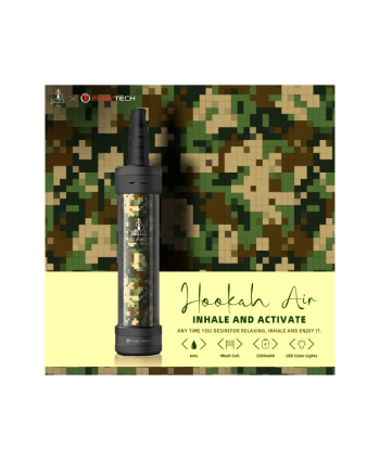 E-CHICHA PORTABLE HOOKAH AIR  3200MAH - FUMYTECH | Vapor Cloud Tunisia