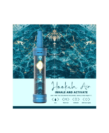 E-CHICHA PORTABLE HOOKAH AIR  3200MAH - FUMYTECH | Vapor Cloud Tunisia