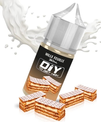 DIY MILLE FEUILLE - DIY 2 GET HIGH | Vapor Cloud Tunisia