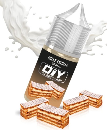 DIY MILLE FEUILLE - DIY 2 GET HIGH | Vapor Cloud Tunisia