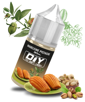 DIY MADELEINE PISTACHE - DIY 2 GET HIGH | Vapor Cloud Tunisia