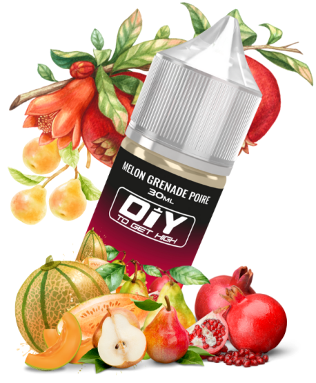 MELON GRENADINE POIR 30ML - DIY 2 GET HIGH