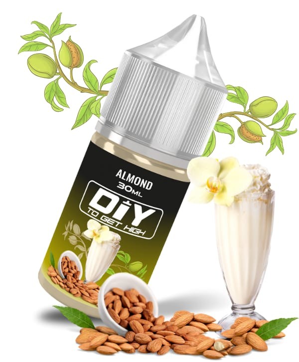 DIY ALMOND - DIY 2 GET HIGH