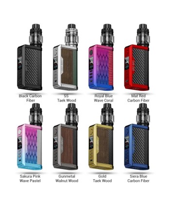 Kit Centaurus Q200 Sub-Ohm 200W - Lost Vape | Vapor Cloud