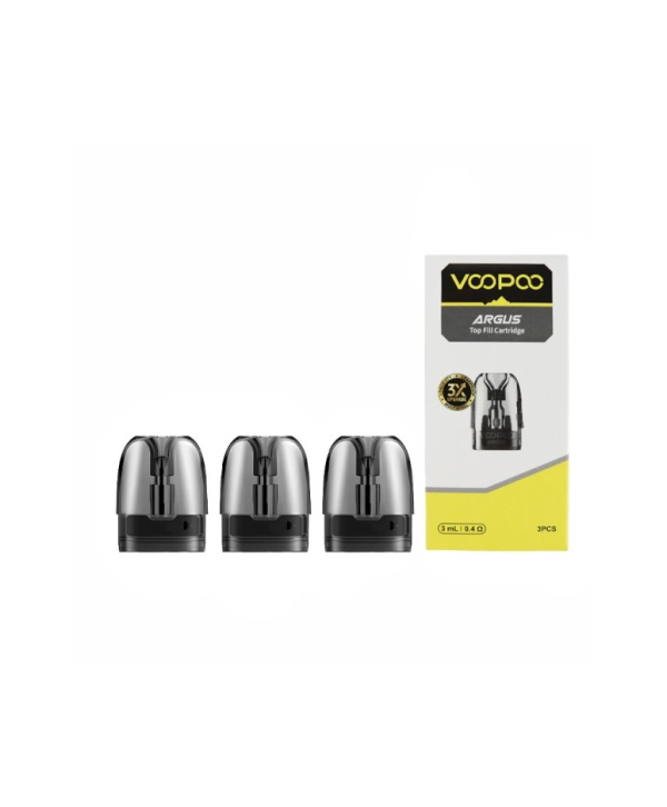 CARTOUCHE ARGUS POD 0.7/0.4 3ML (1PC) - VOOPOO