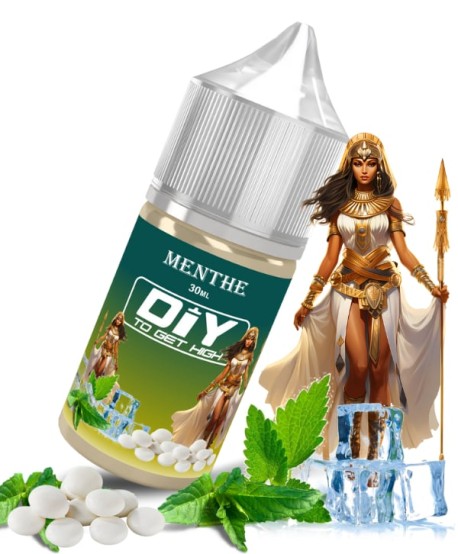 DIY MENTHE 30ML - DIY 2 GET HIGH | Vapor Cloud Tunisia
