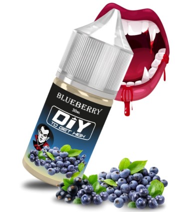 DIY BLUEBERRY 30ML - DIY 2 GET HIGH | Vapor Cloud Tunisia