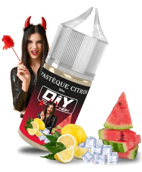 DIY PASTEQUE CITRON 30ML - DIY 2 GET HIGH | Vapor Cloud Tunisia