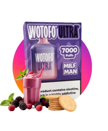 ULTRA + 7K 20MG  - WOTOFO