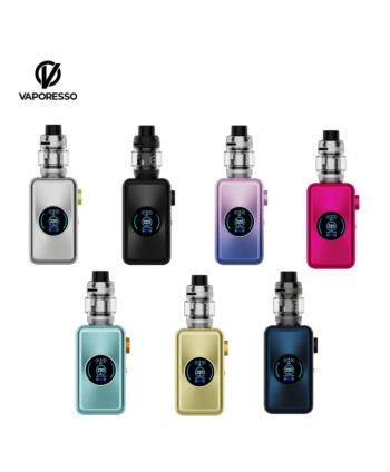 KIT GEN MAX 220W - VAPORESSO | Vapor Cloud Tunisia