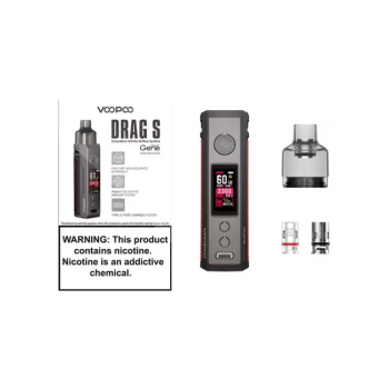 KIT DRAG S 60W - VOOPOO | Vapor Cloud Tunisia