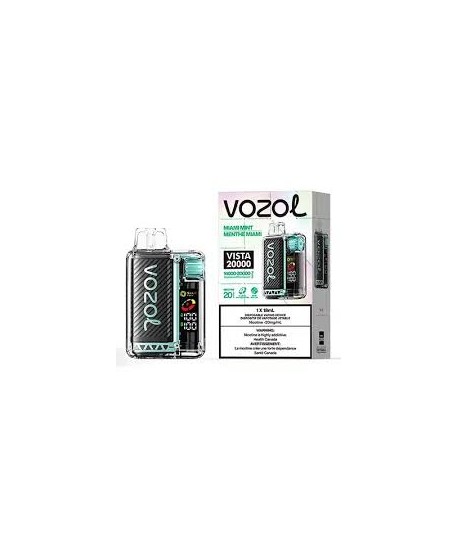 VISTA 20K 50MG PUFFS - VOZOL | Vapor Cloud Tunisia