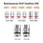 RESISTANCES PnP - VOOPOO