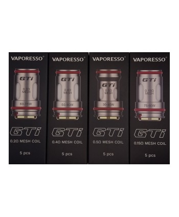 RÉSISTANCES GTI  - VAPORESSO | Vapor Cloud Tunisia