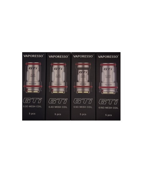 RÉSISTANCES GTI  - VAPORESSO | Vapor Cloud Tunisia