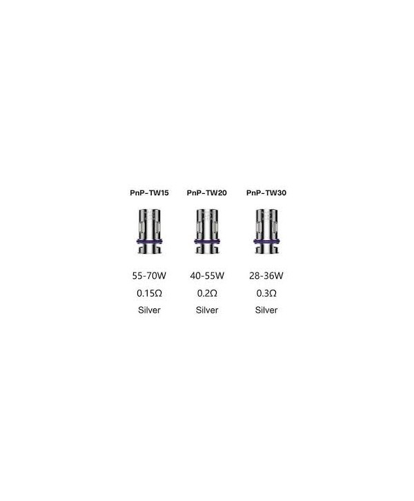 RESISTANCES PNP TW - VOOPOO