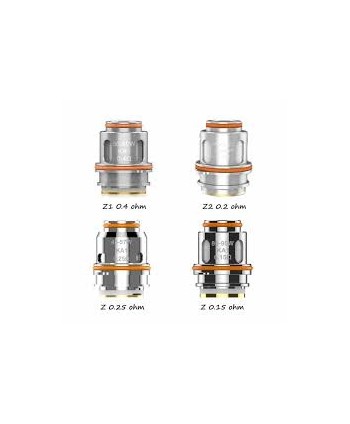 RESISTANCES SERIES Z - GEEKVAPE | Vapor Cloud Tunisia