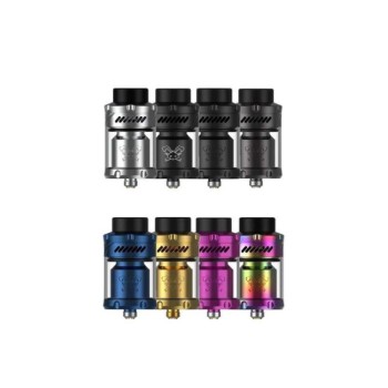 DEAD RABBIT V3 RTA - HELLVAPE | Vapor Cloud Tunisia