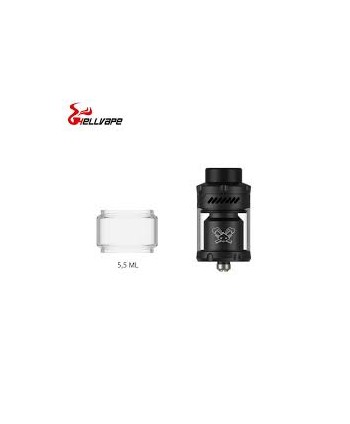 PYREX DEAD RABBIT V3 RTA 5.5ML - HELLVAPE | Vapor Cloud Tunisia