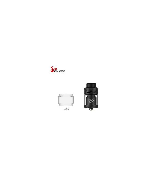 PYREX DEAD RABBIT V3 RTA 5.5ML - HELLVAPE