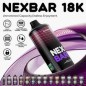 NEXBAR 18K 20MG PUFFS - WOTOFO