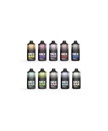 NEXBAR 18K 20MG PUFFS - WOTOFO | Vapor Cloud Tunisia