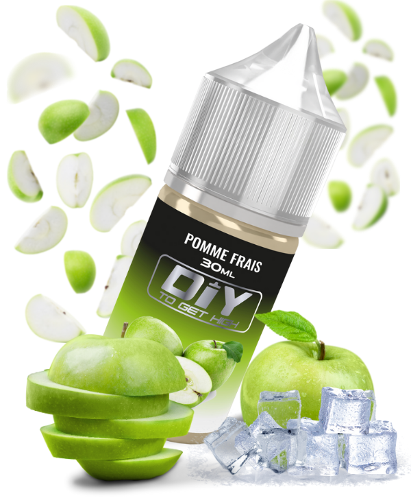 DIY POMME FRAIS 30ML - DIY 2 GET HIGH