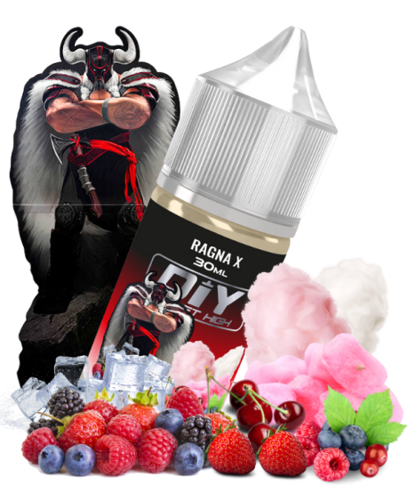 DIY RAGNA X 30ML - DIY 2 GET HIGH | Vapor Cloud Tunisia