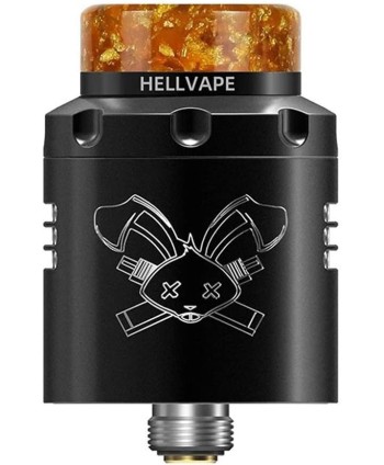 DEAD RABBIT V3 RDA - HELLVAPE | Vapor Cloud Tunisia