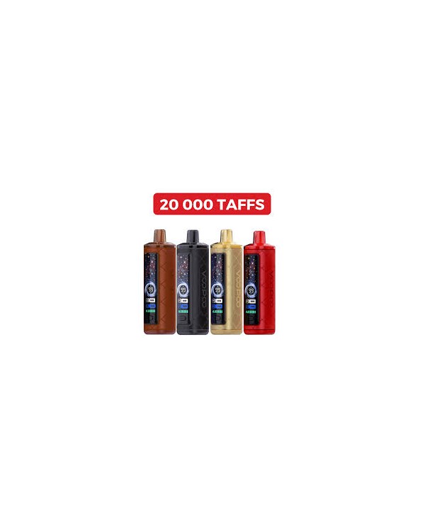 CLOUD X 20K 6MG - VOOPOO CLOUD X 20K 6MG - VOOPOO