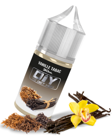 DIY VANILLE TABAC - DIY 2 GET HIGH | Vapor Cloud Tunisia